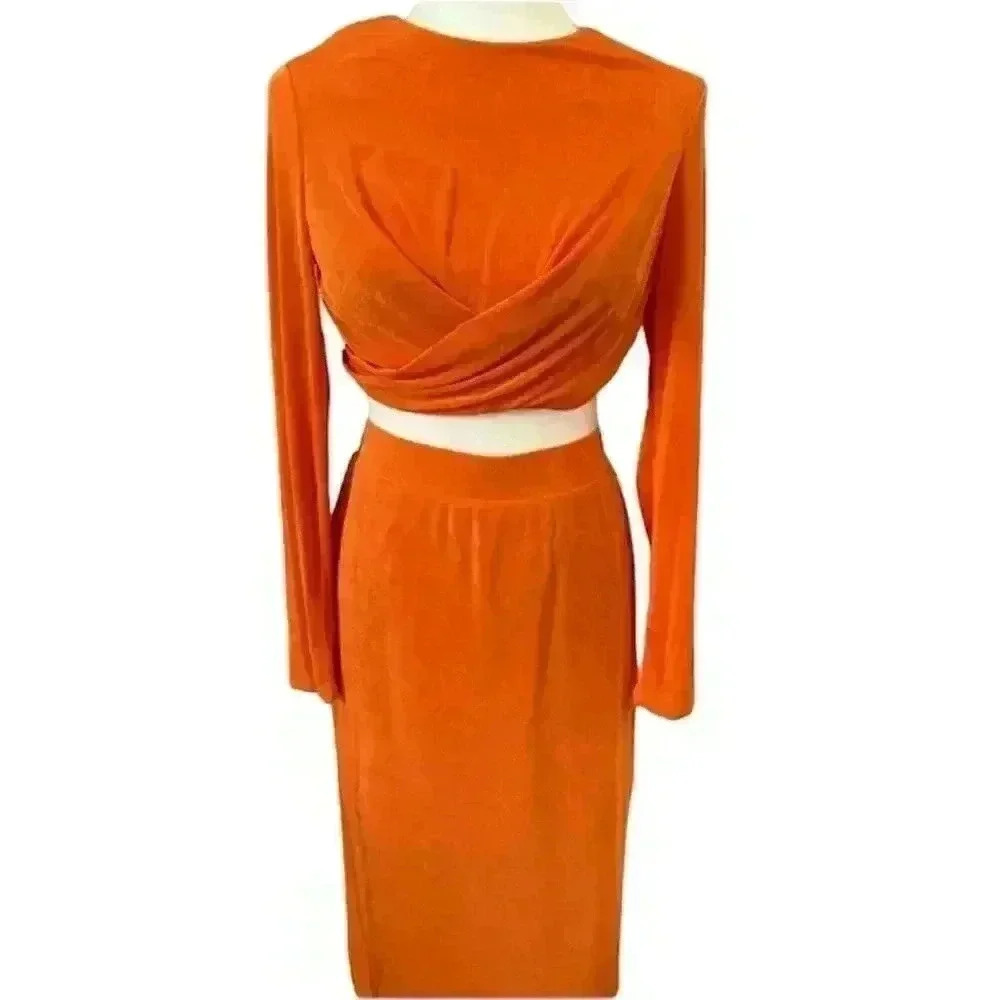 Sincerely Jules Top w/Skirt Outfit